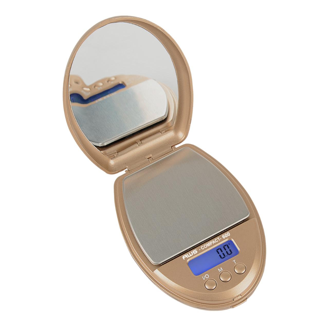 AWS COMPACT-600 - 600G X 0.1G - GOLD AWS COMPACT-600 - 600G X 0.1G - GOLD