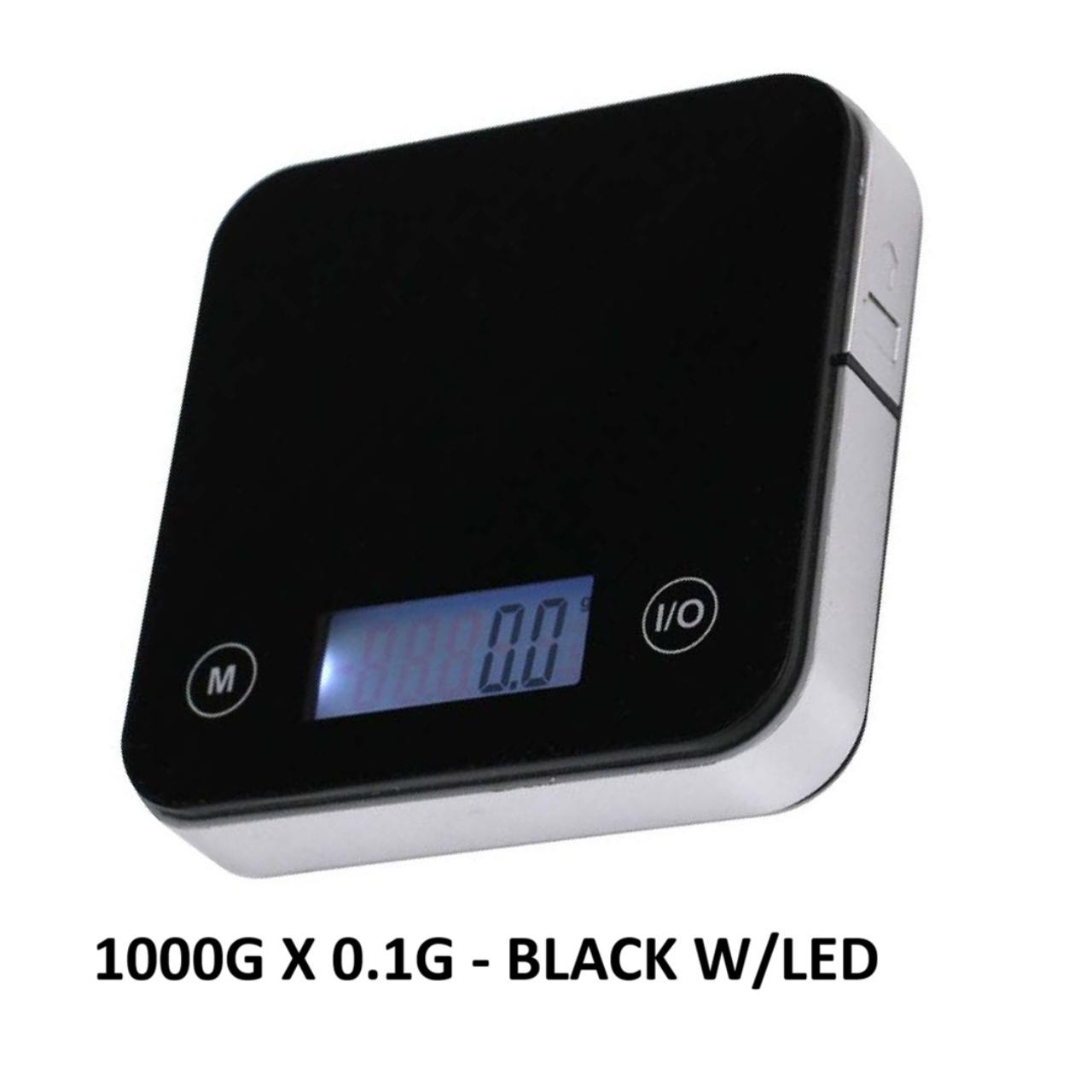 AWS CUBE-1000G X 0.1G - BLACK W LED AWS CUBE-1000G X 0.1G - BLACK W LED
