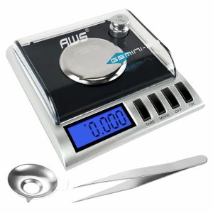 AWS GEMINI 20G X 0.001G - BLACK