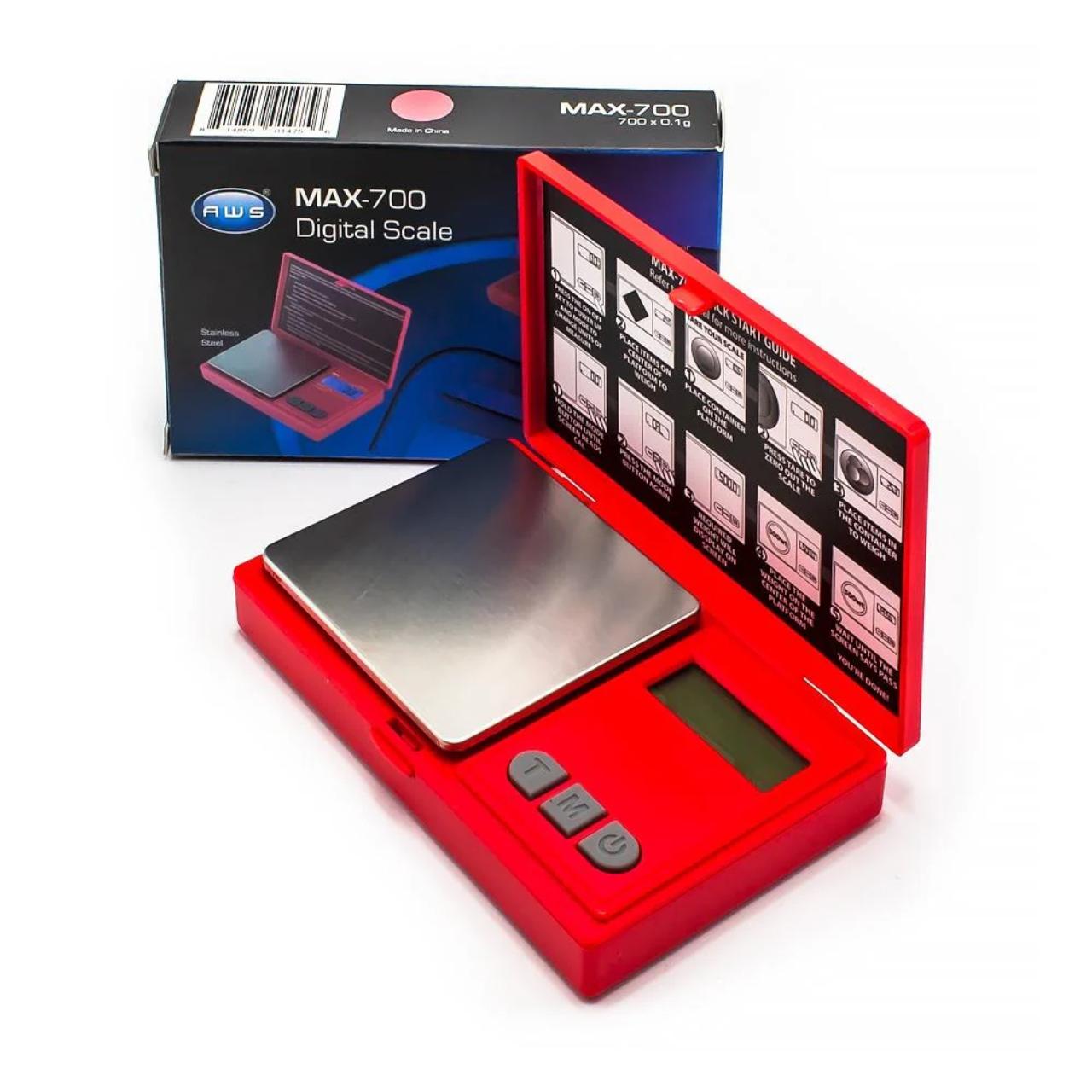 AWS MAX 700-700 X 0.1G - RED
