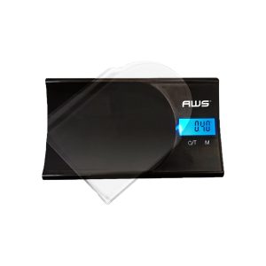AWS SCOOP 300G X 0.1G - BLACK