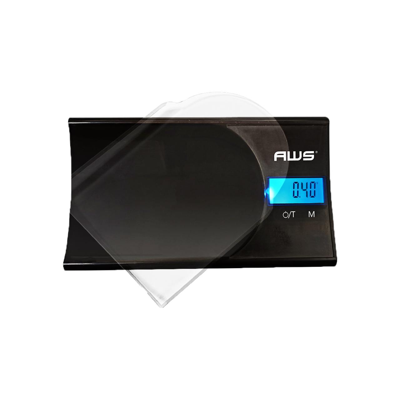 AWS SCOOP 300G X 0.1G - BLACK AWS SCOOP 300G X 0.1G - BLACK