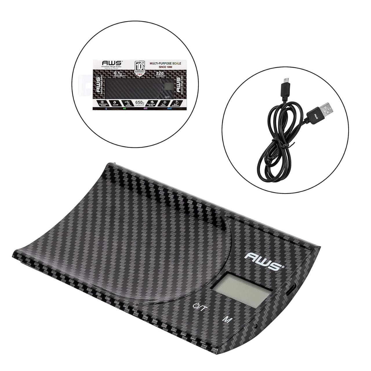 AWS SCOOP 650G X 0.1G - BLACK AWS SCOOP 650G X 0.1G - BLACK