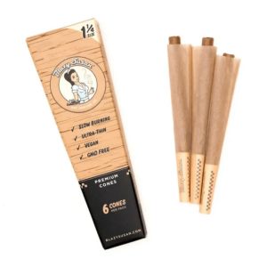 BLAZY SUSAN CONES UNBLEACHED - 1 14 - 1PK