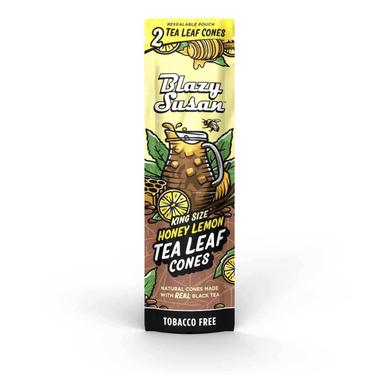 BLAZY SUSAN KING SIZE- 1PK-2CT HONEY LEMON TEA CONES