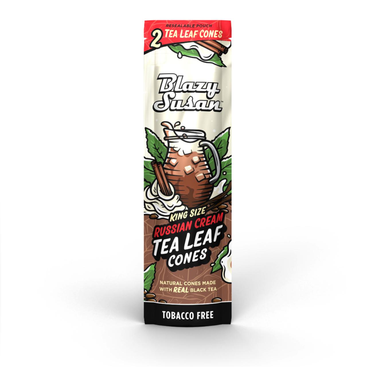 BLAZY SUSAN KING SIZE- 1PK-2CT RUSSIAN CREAM CONES