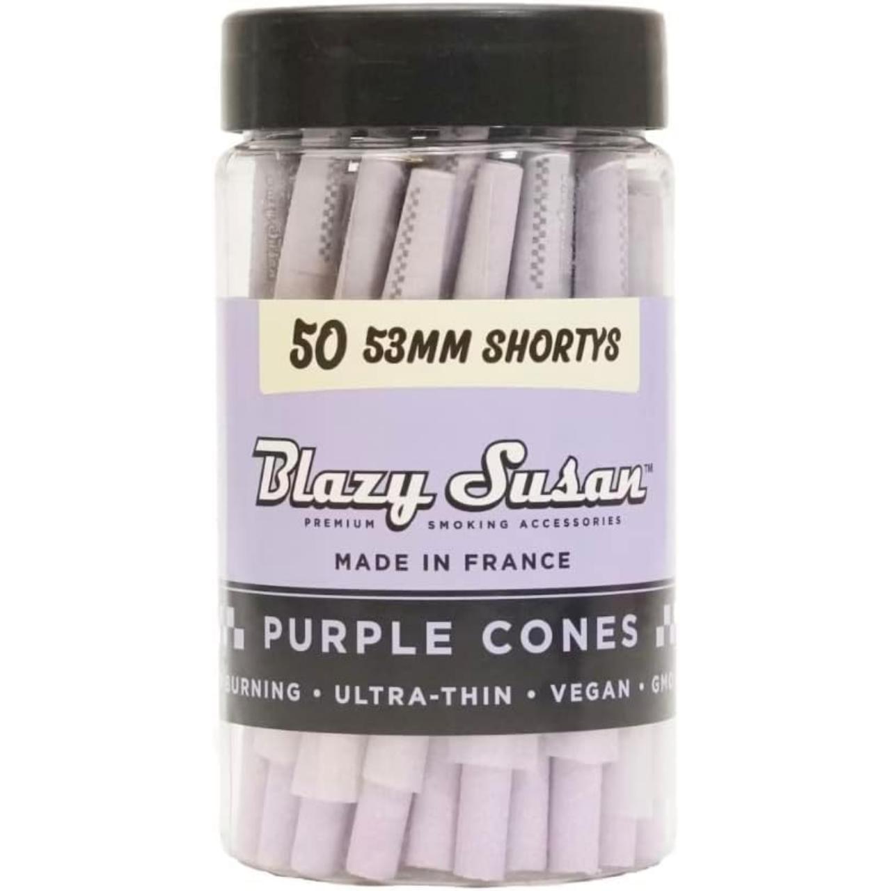 BLAZY SUSAN ULTRA THIN - RICE PAPER - 53MM JAR- 50COUNT