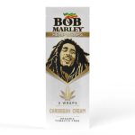 BOB MARLEY HEMP WRAPS -1PK-2CT CARIBBEAN CREAM