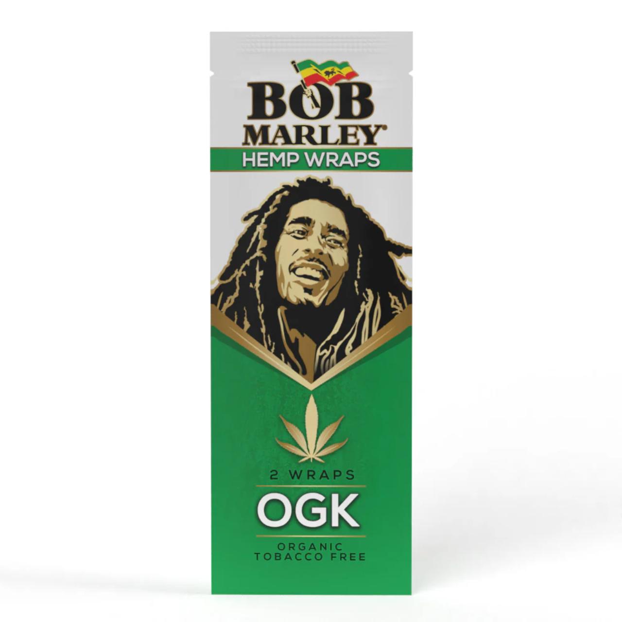 BOB MARLEY HEMP WRAPS -1PK-2CT OGK