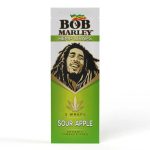 BOB MARLEY HEMP WRAPS -1PK-2CT SOUR APPLE