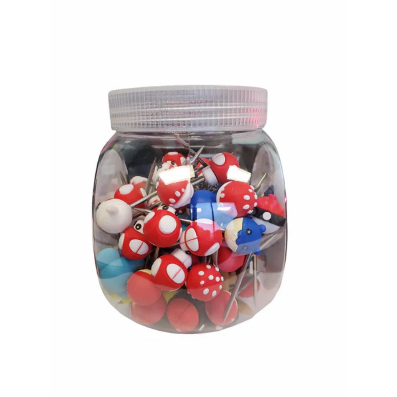 BUD POKER - 100CT JAR