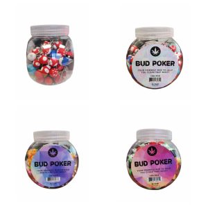 Bud Poker - 100CT Jar