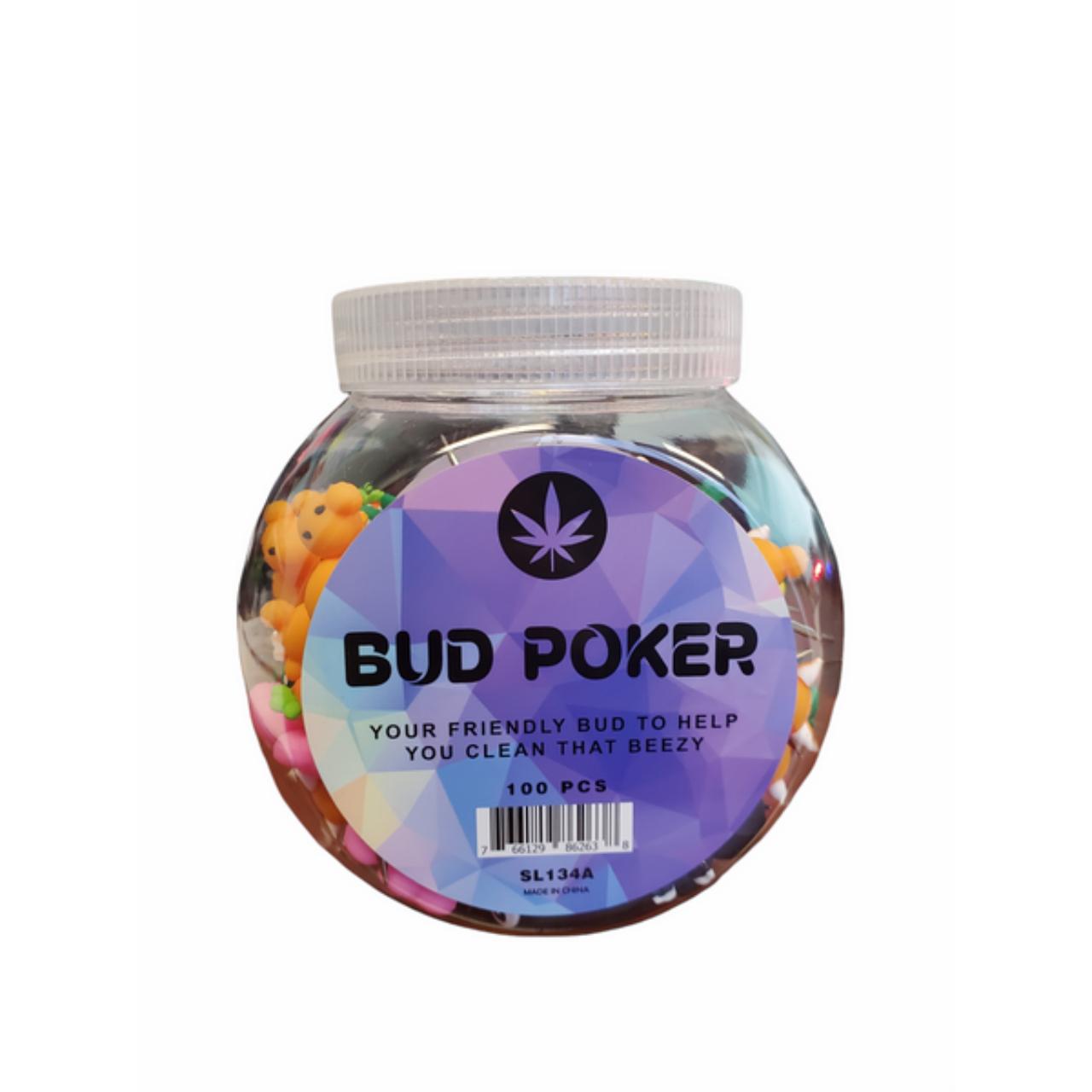 Bud Poker - 100CT Jar SL134A