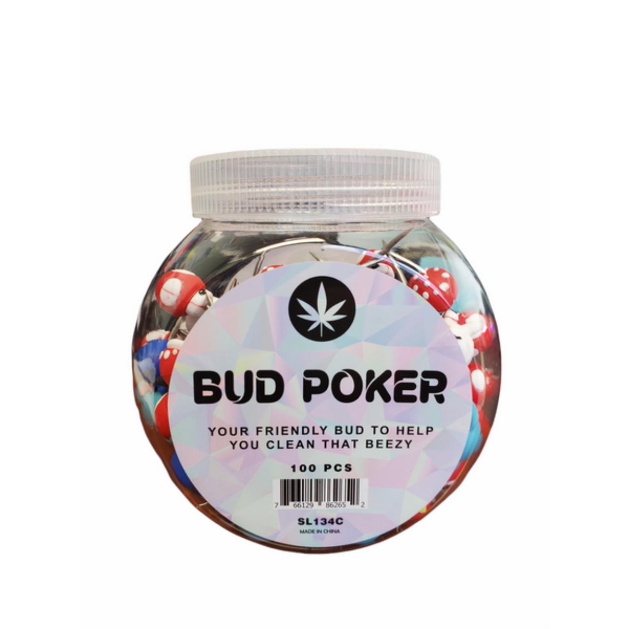 Bud Poker - 100CT Jar SL134C