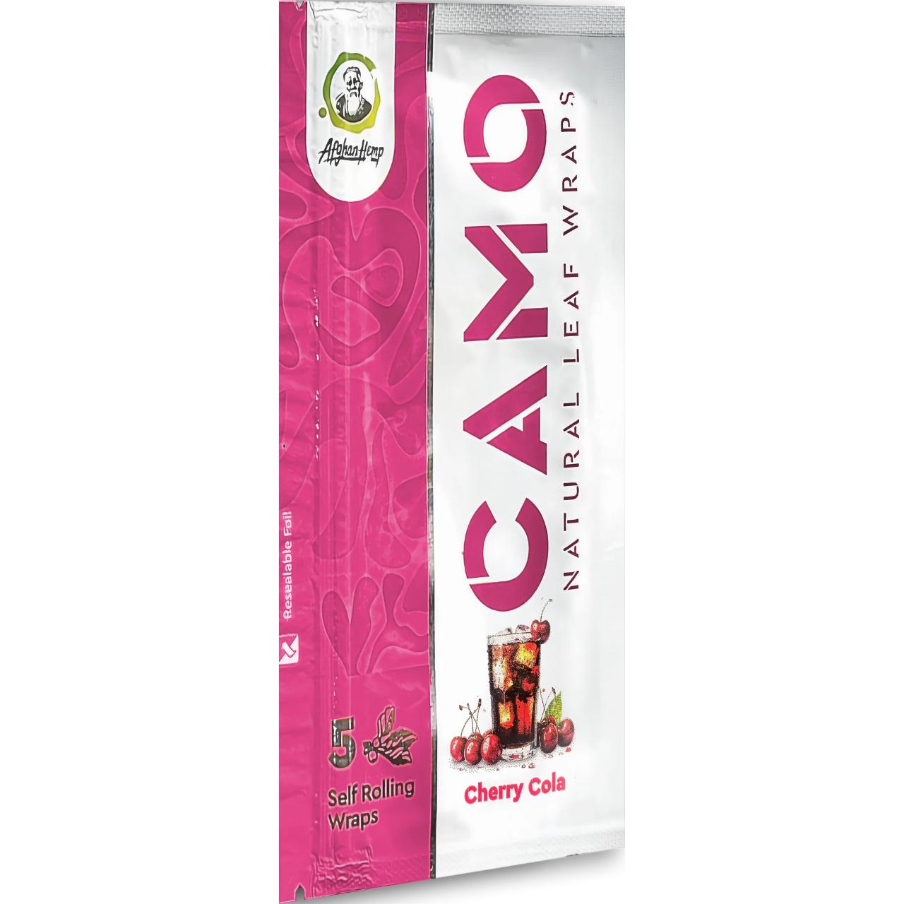 Camo Wraps Classic 1PK - 5ct Cherry Cola Camo Wraps Classic 1PK - 5ct Cherry Cola