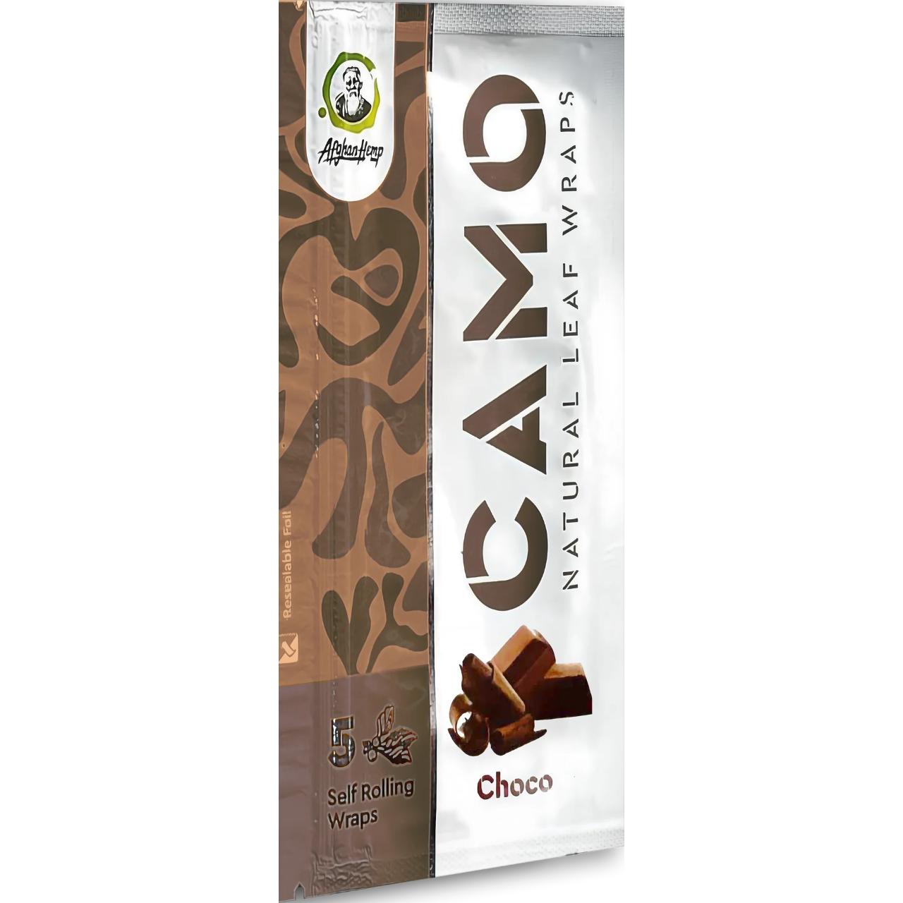 Camo Wraps Classic 1PK - 5ct Chocolate Camo Wraps Classic 1PK - 5ct Chocolate