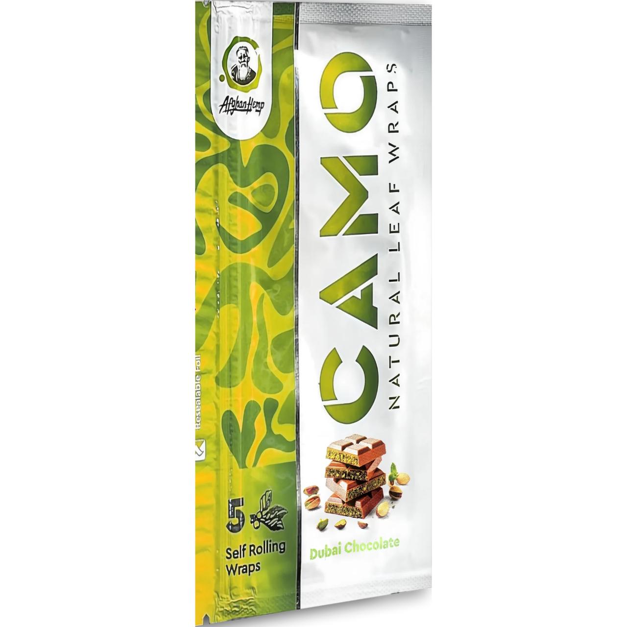 Camo Wraps Classic 1PK - 5ct Dubai Chocolate Camo Wraps Classic 1PK - 5ct Dubai Chocolate