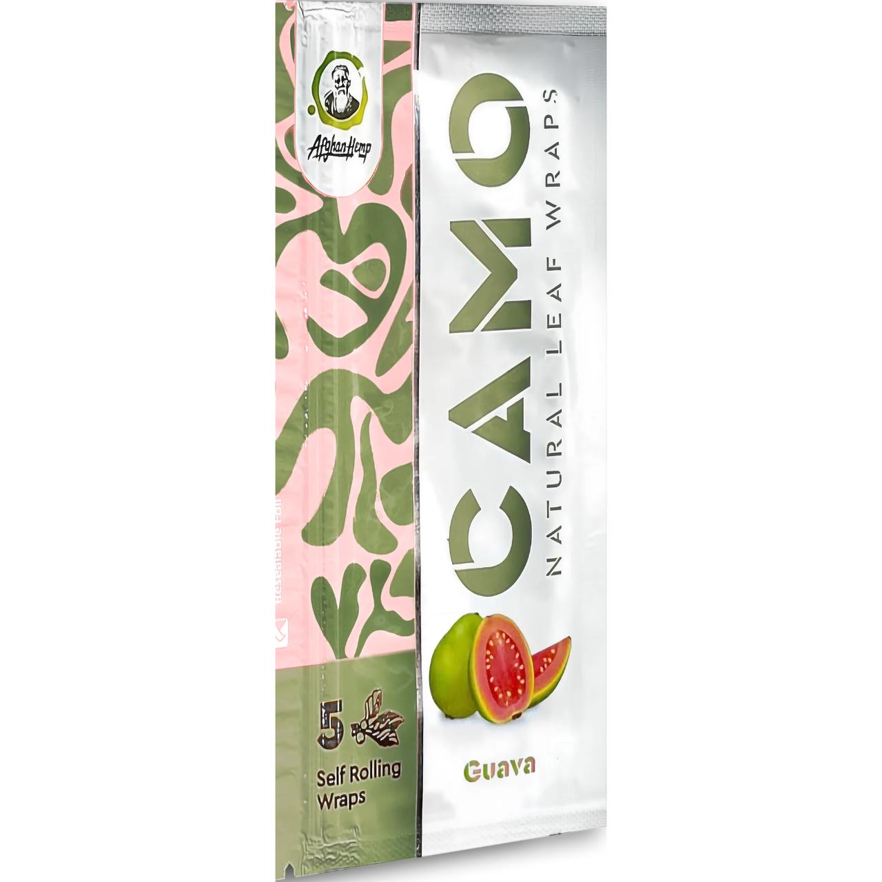 Camo Wraps Classic 1PK - 5ct Guava Camo Wraps Classic 1PK - 5ct Guava
