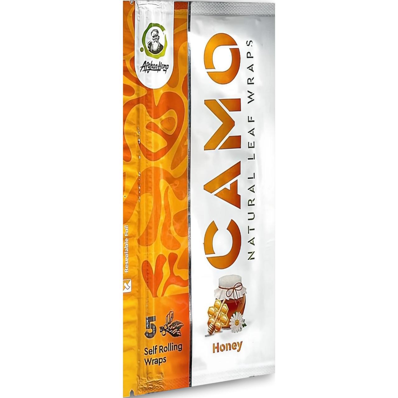 Camo Wraps Classic 1PK - 5ct Honey Camo Wraps Classic 1PK - 5ct Honey