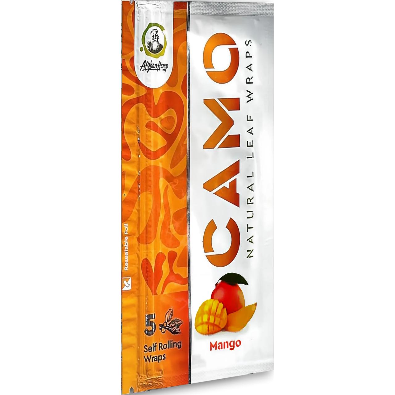 Camo Wraps Classic 1PK - 5ct Mango Camo Wraps Classic 1PK - 5ct Mango