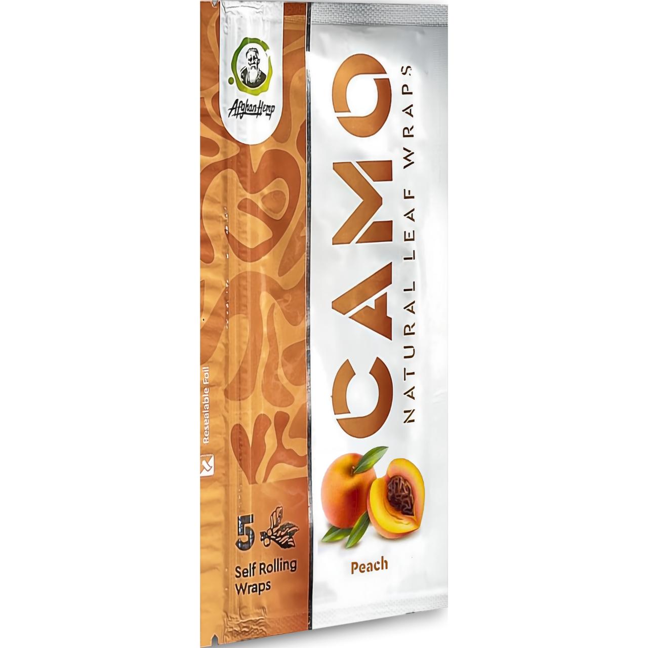 Camo Wraps Classic 1PK - 5ct Peach Camo Wraps Classic 1PK - 5ct Peach
