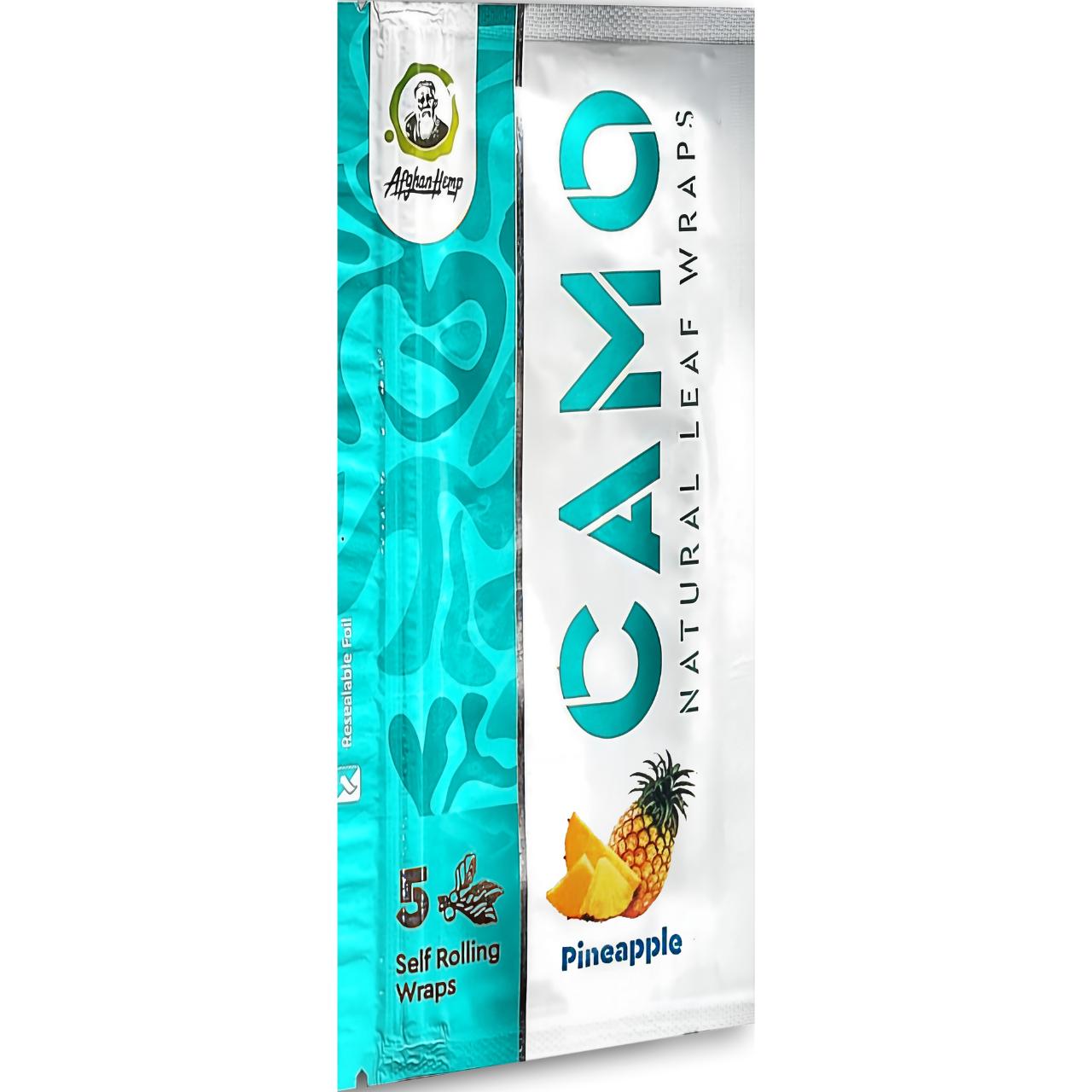 Camo Wraps Classic 1PK - 5ct Pineapple Camo Wraps Classic 1PK - 5ct Pineapple