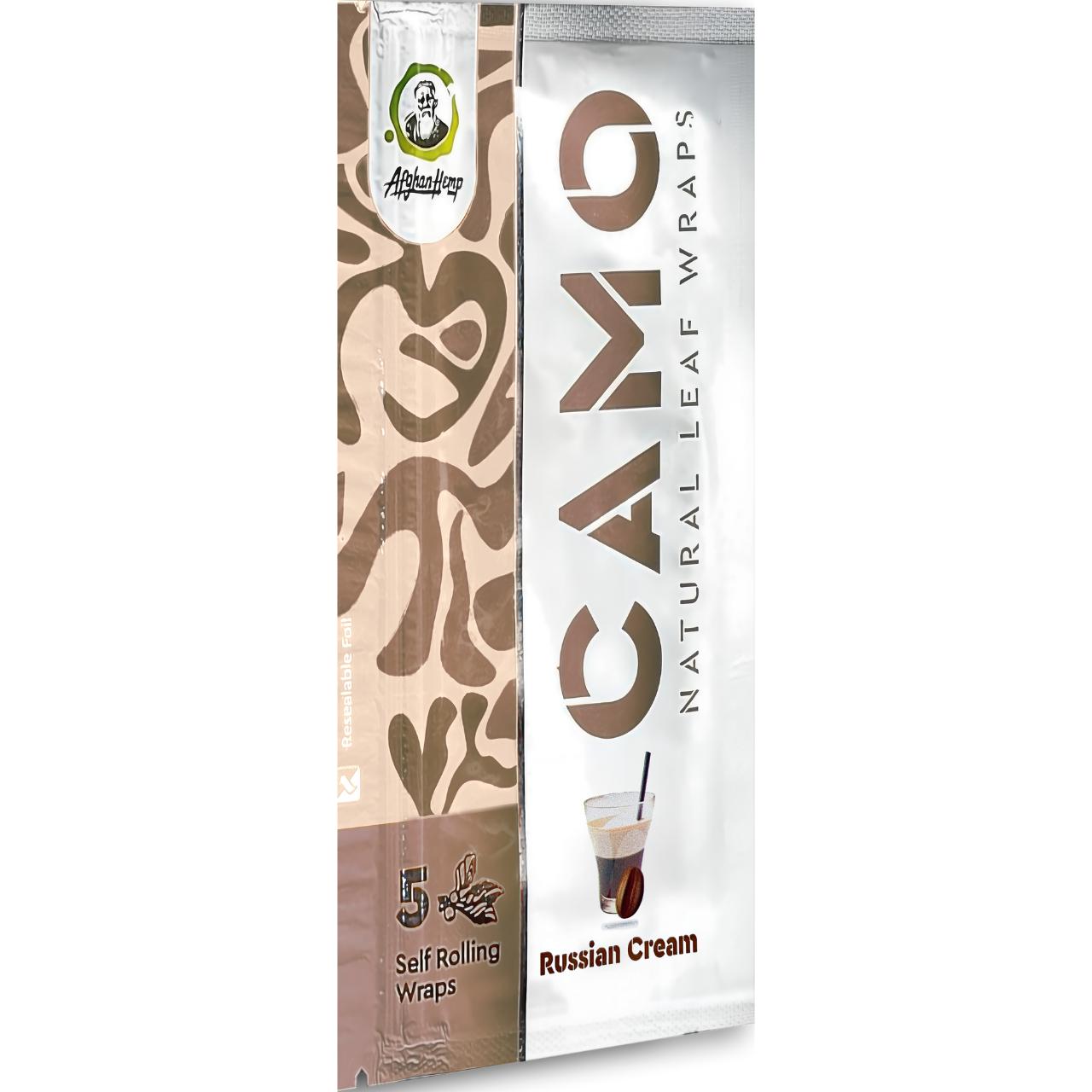 Camo Wraps Classic 1PK - 5ct Russian Cream Camo Wraps Classic 1PK - 5ct Russian Cream