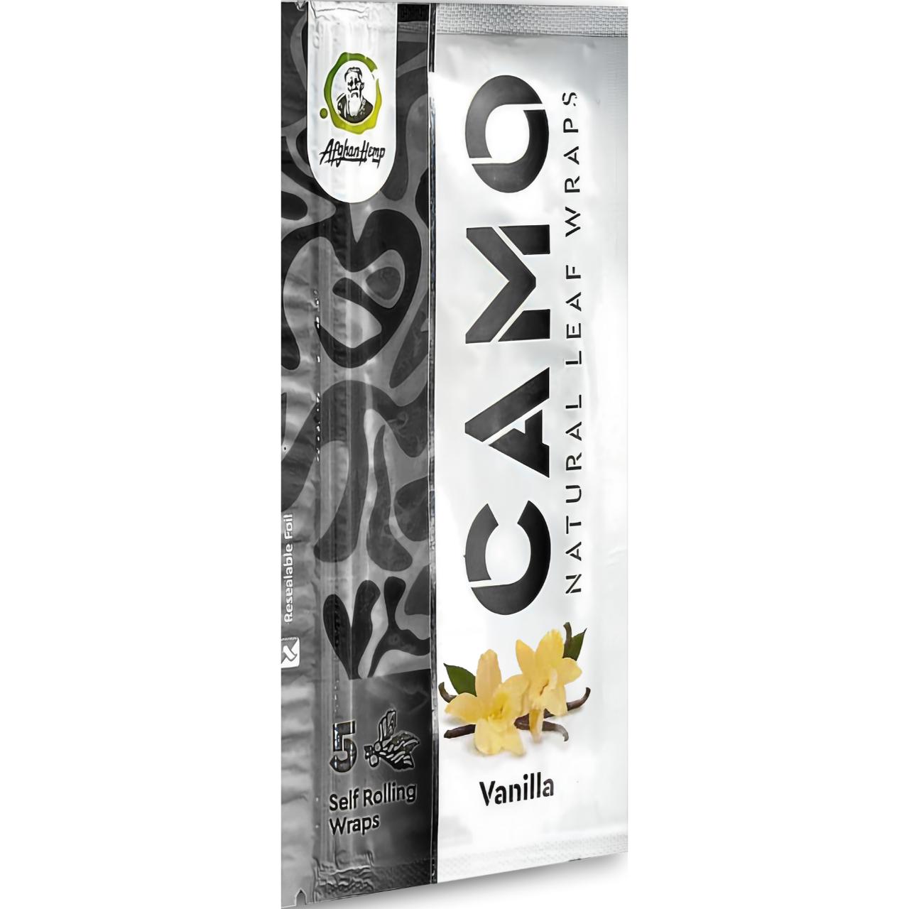 Camo Wraps Classic 1PK - 5ct Vanilla Camo Wraps Classic 1PK - 5ct Vanilla
