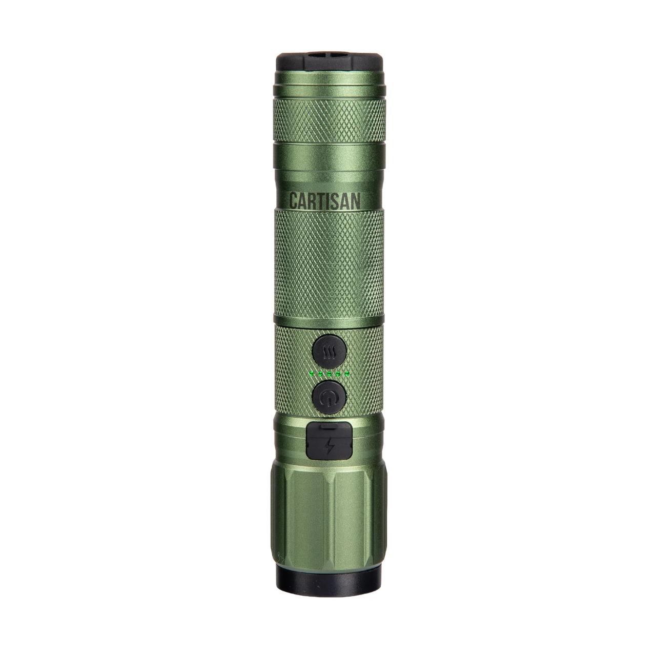 Cartisan 510 Vaporizer High Beam-Green Cartisan 510 Vaporizer High Beam-Green