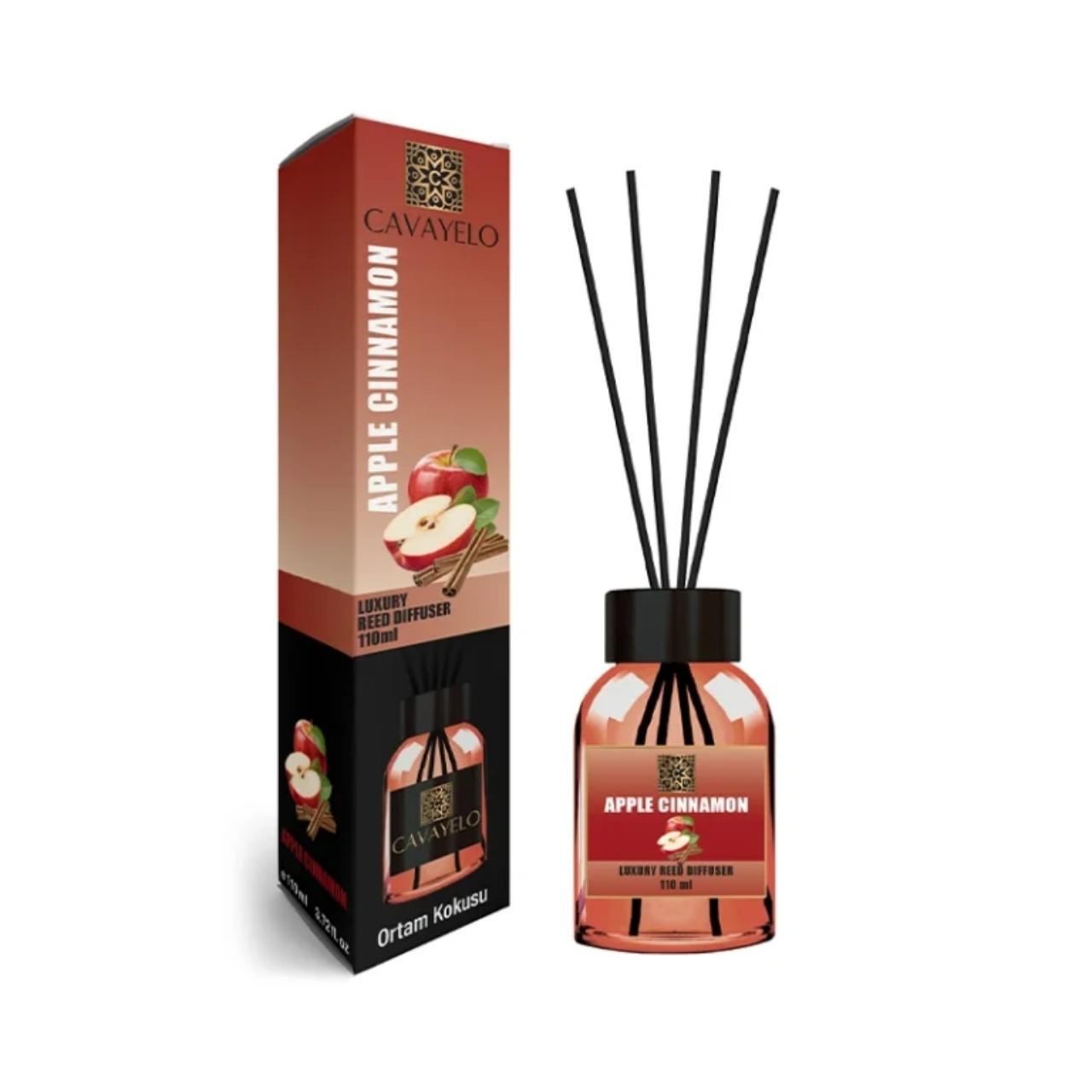 Cavayelo Reed Disfuser 110ML Apple Cinnamon Cavayelo Reed Disfuser 110ML Apple Cinnamon
