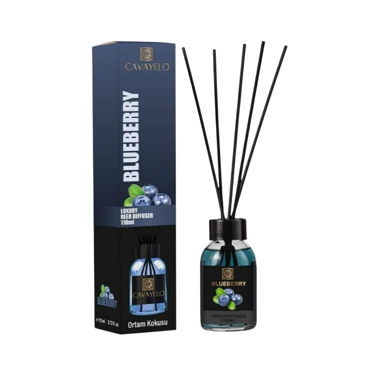 Cavayelo Reed Disfuser 110ML Blueberry Cavayelo Reed Disfuser 110ML Blueberry