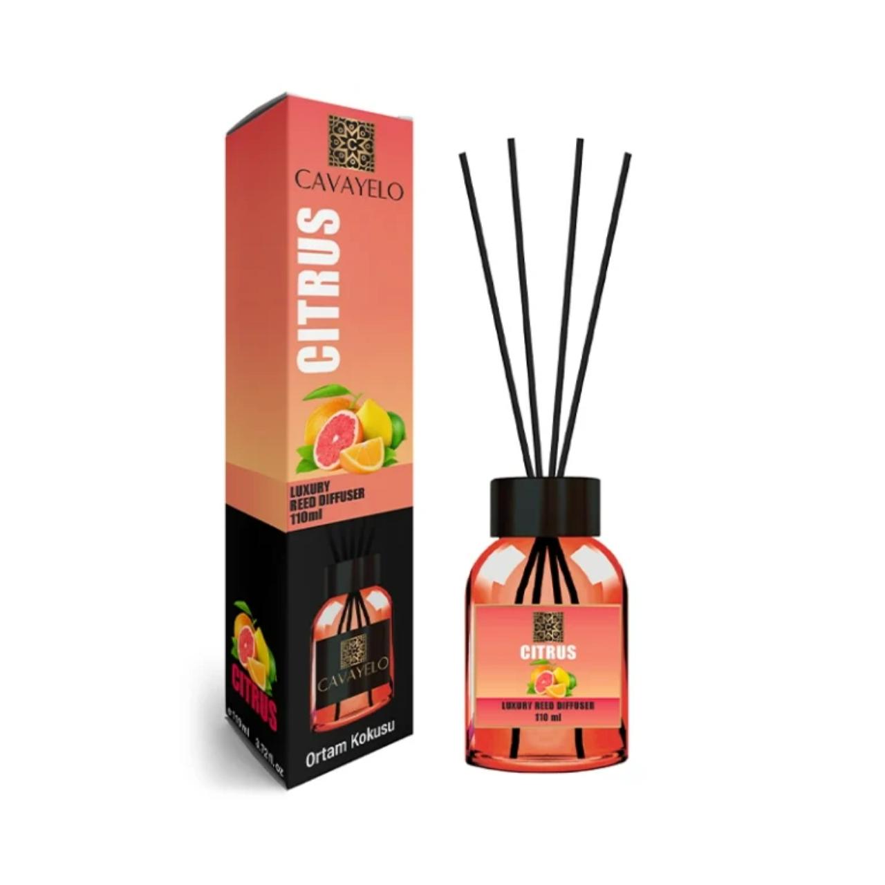Cavayelo Reed Disfuser 110ML Citrus Cavayelo Reed Disfuser 110ML Citrus