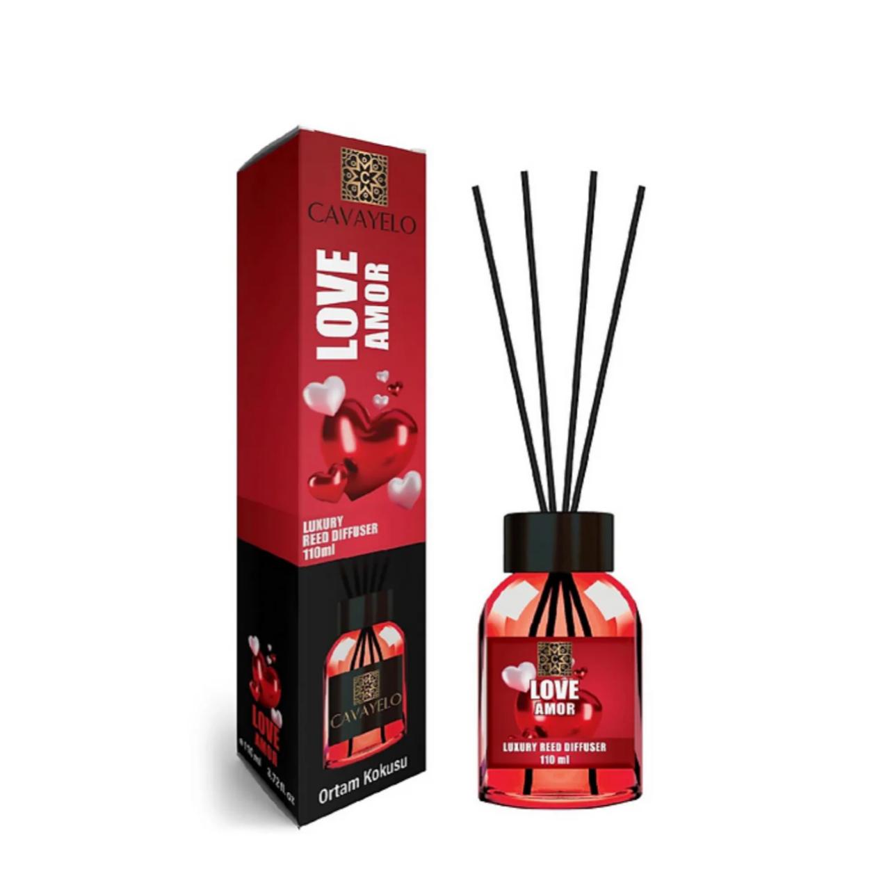 Cavayelo Reed Disfuser 110ML Love Amor Cavayelo Reed Disfuser 110ML Love Amor