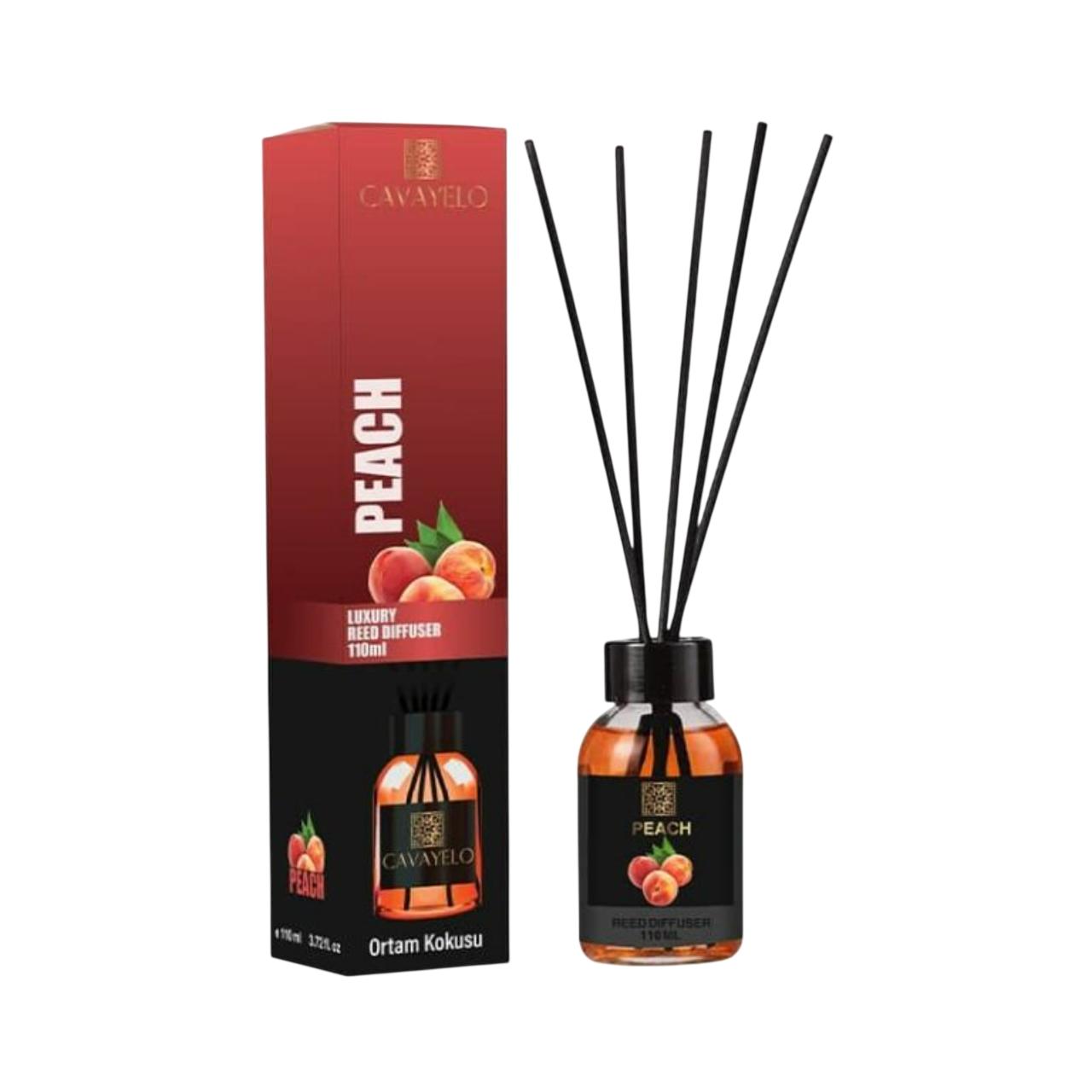 Cavayelo Reed Disfuser 110ML Peach Cavayelo Reed Disfuser 110ML Peach