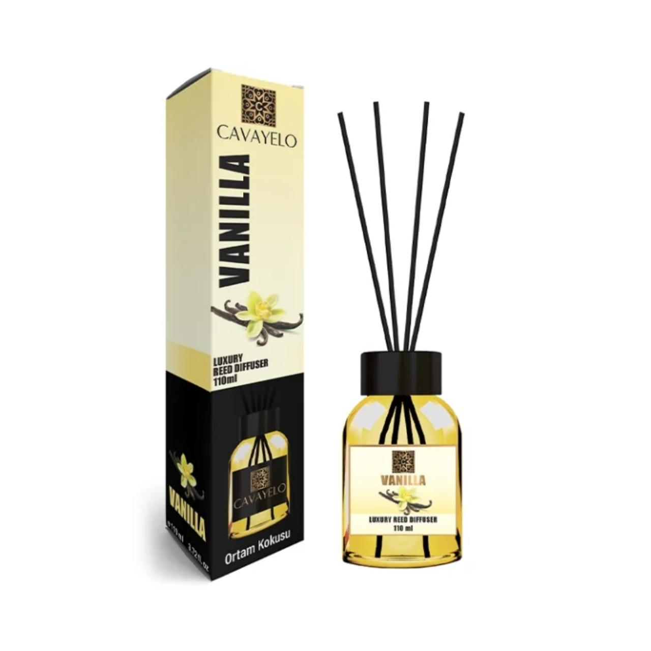 Cavayelo Reed Disfuser 110ML Vanilla Cavayelo Reed Disfuser 110ML Vanilla