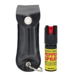 Cheetah Pepper Spray Black