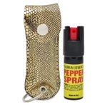 Cheetah Pepper Spray-Gold Snake