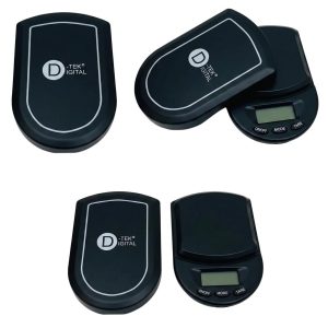 D-TEK DIGITAL SCALE -100G X 0.01G 200G X 0.01G -BLACK