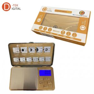 D-TEK DIGITAL SCALE - 500G