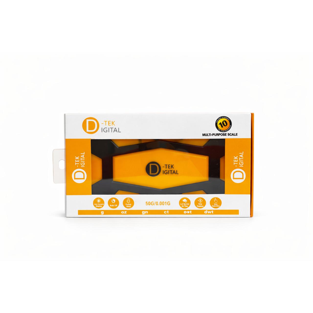 D-TEK DIGITAL SCALE -50G