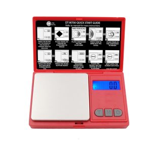 D-TEK DIGITAL SCALE - 700G Red