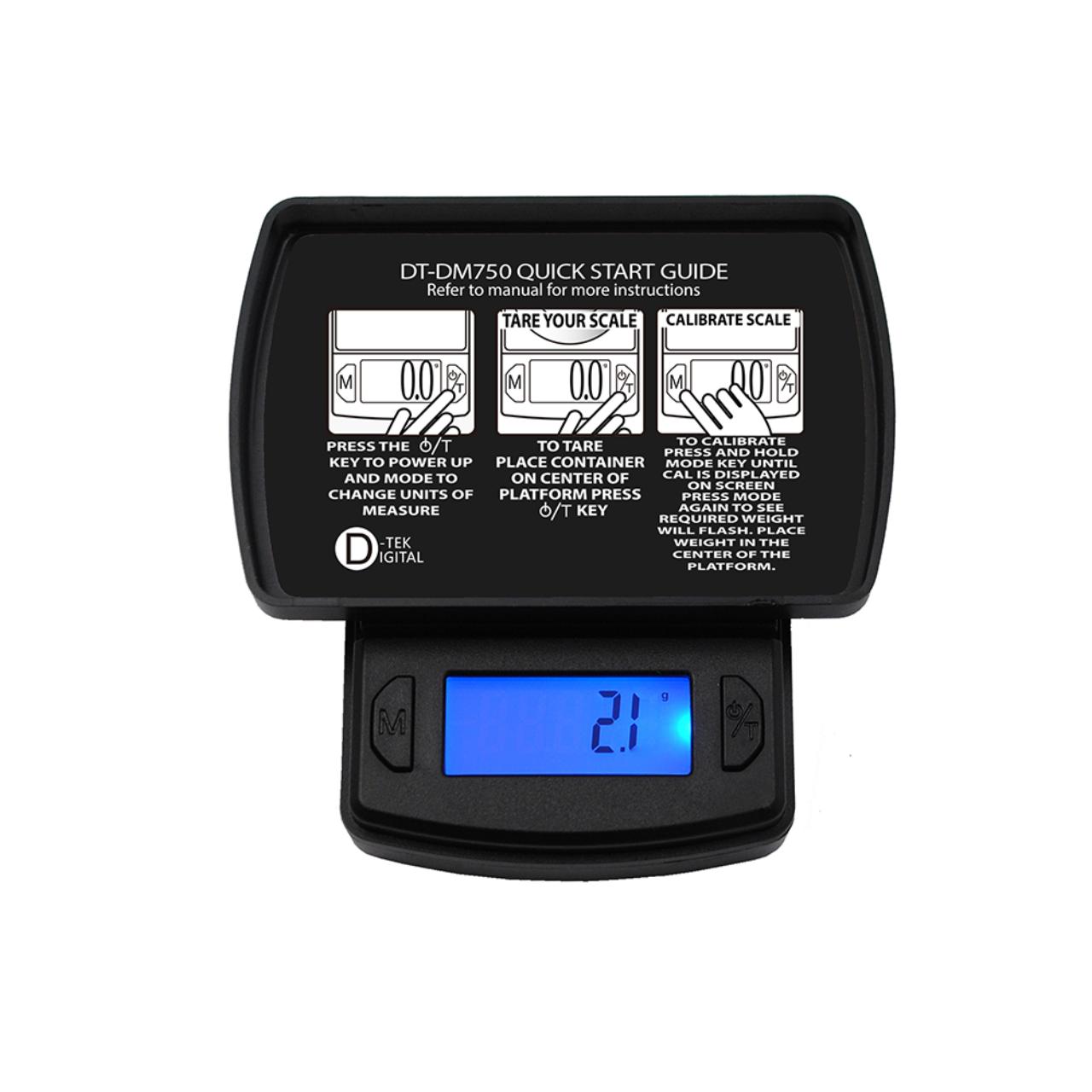 D-TEK DIGITAL SCALE 750G-0.1G-DT-DM750 D-TEK DIGITAL SCALE 750G-0.1G-DT-DM750