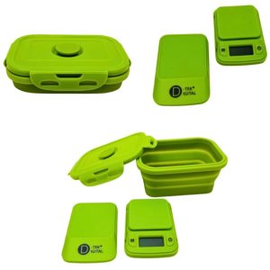 D-TEK DIGITAL SCALE - 750G GREEN