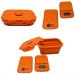 D-TEK DIGITAL SCALE - 750G ORANGE 1