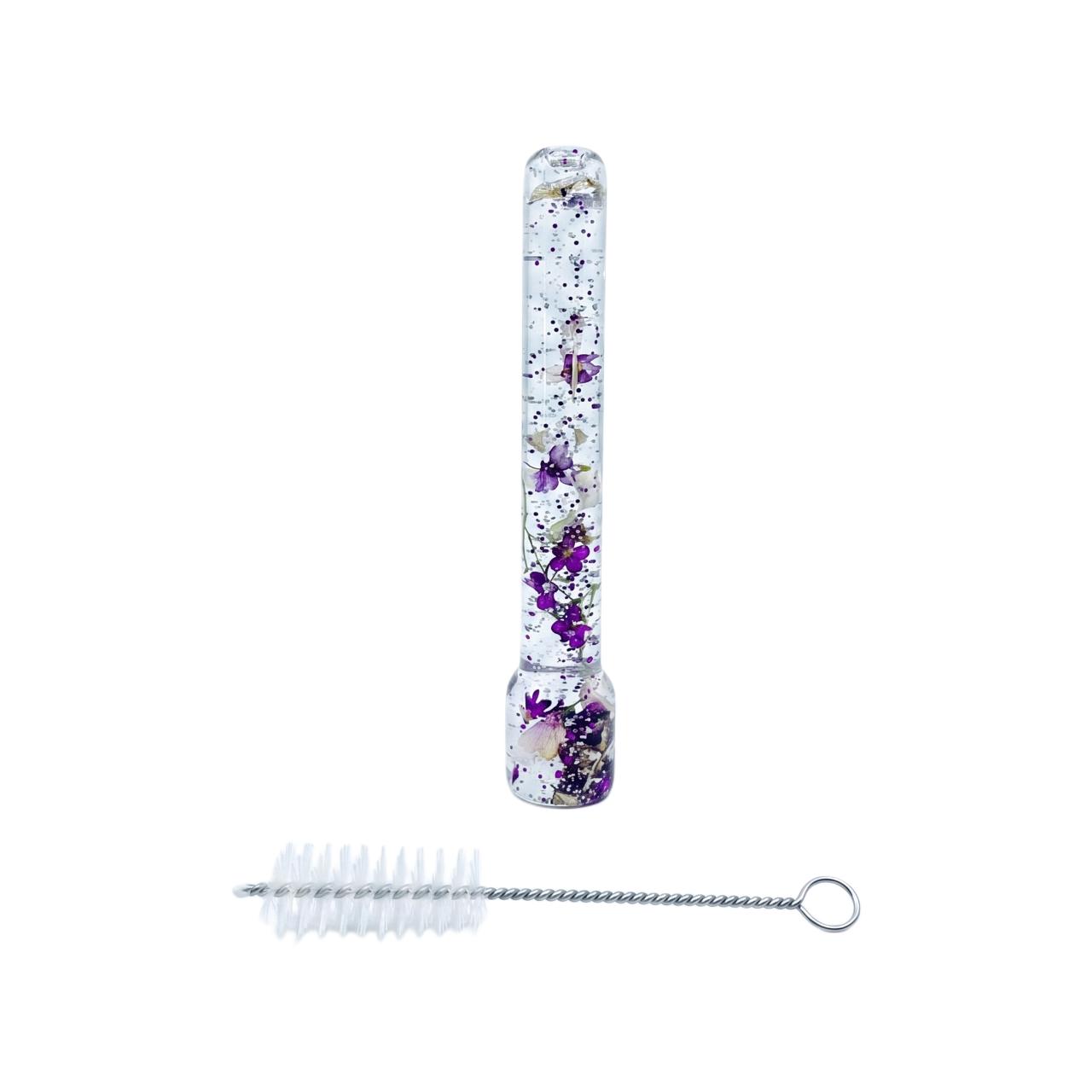 DABTIZED LIQUID CHILLUM CLEAR DABTIZED LIQUID CHILLUM CLEAR