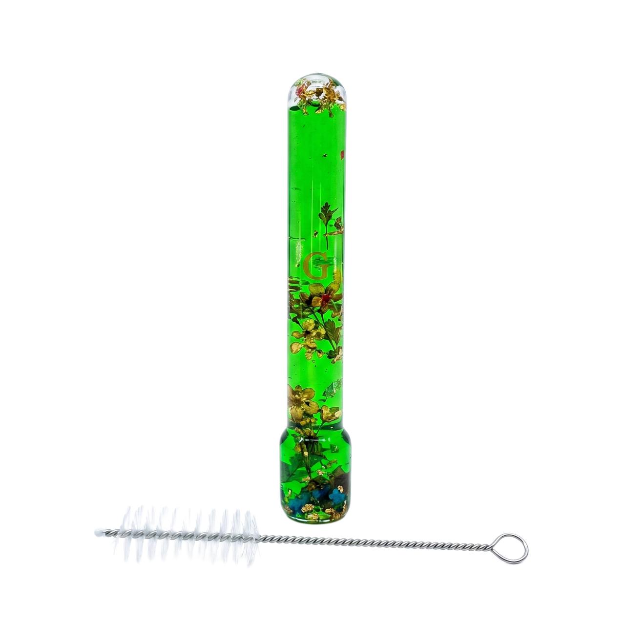 DABTIZED LIQUID CHILLUM GREEN DABTIZED LIQUID CHILLUM GREEN