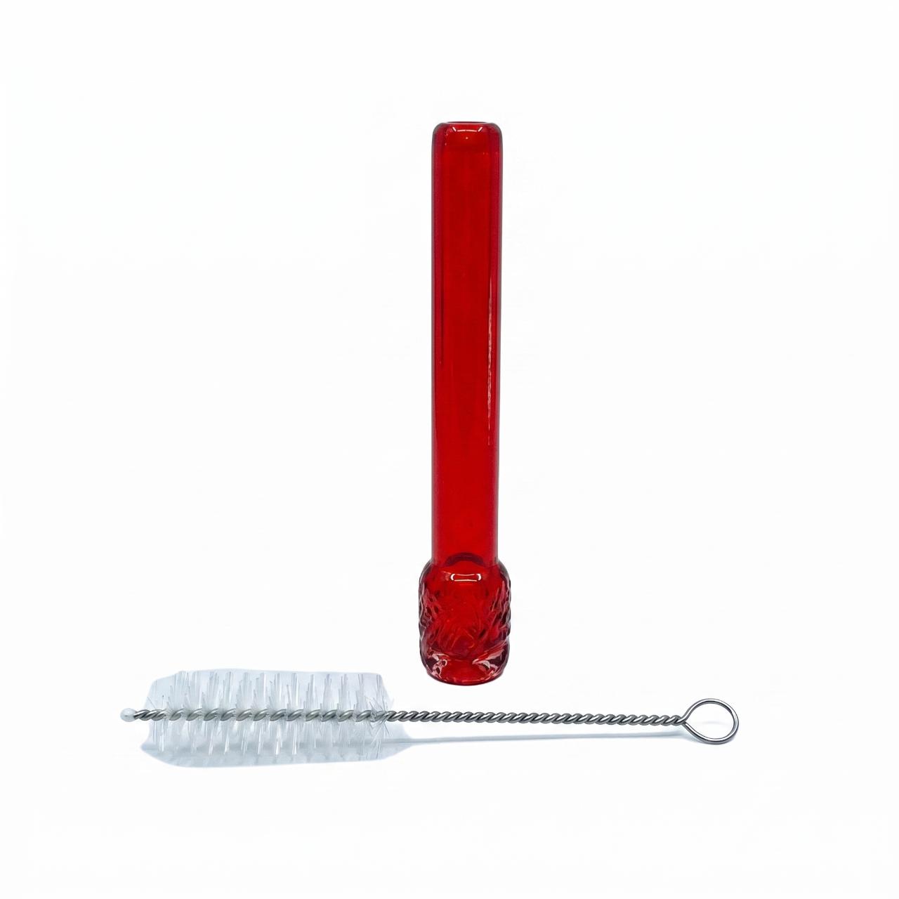DABTIZED LIQUID CHILLUM RED DABTIZED LIQUID CHILLUM RED