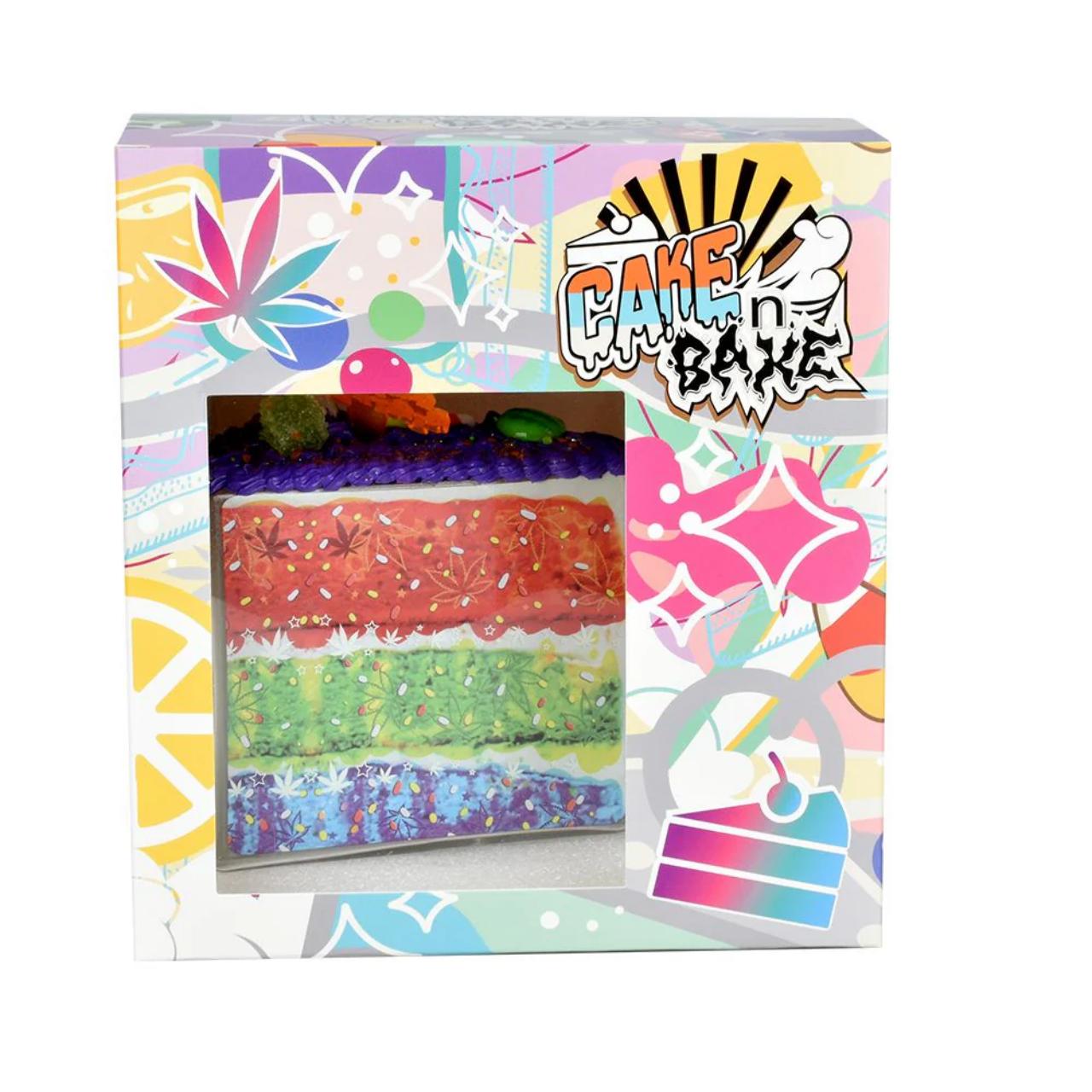 Dabtized Cake N Bake Slice Glass Waterpipe Box Dabtized Cake N Bake Slice Glass Waterpipe Box