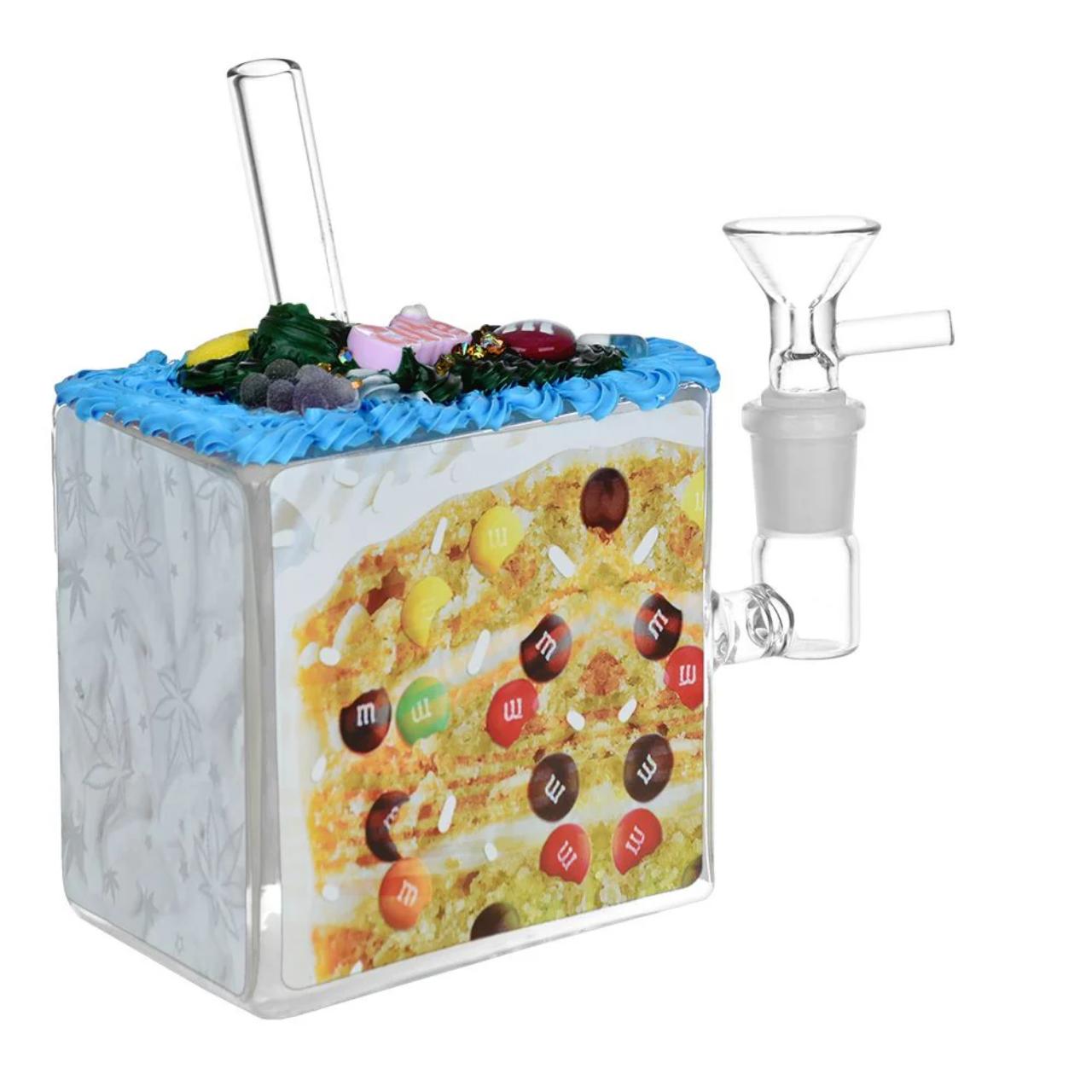 Dabtized Cake N Bake Slice Glass Waterpipe Side Dabtized Cake N Bake Slice Glass Waterpipe Side