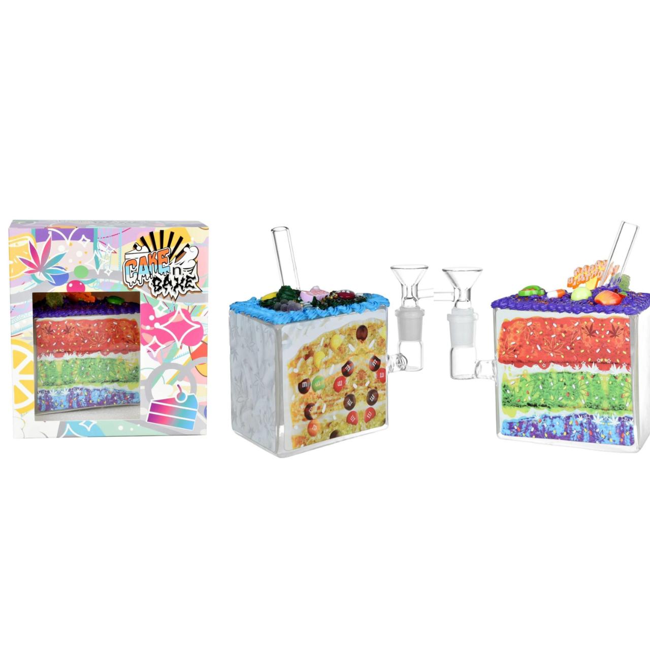 Dabtized Cake N Bake Slice Glass Waterpipe